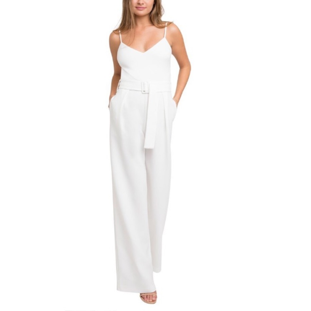 White jumpsuit